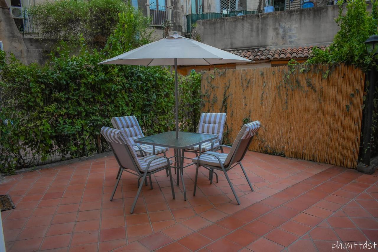 Palazzo Mannino Apartments Κατάνια Εξωτερικό φωτογραφία